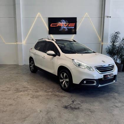 PEUGEOT 2008 1.6 16V FLEX GRIFFE 4P AUTOMÁTICO